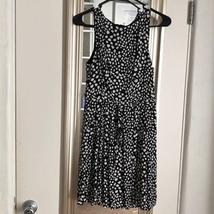 Polka dotted dress from Zara